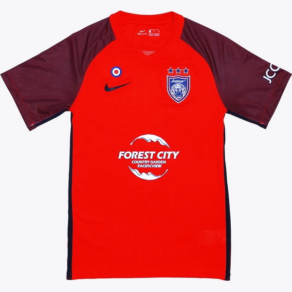 Camiseta Johor Darul Takzim 2ª 2018-2019 Rojo